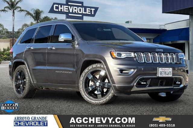 2018 jeep grand cherokee overland
