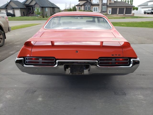 1969 pontiac gto judge ***no reserve***