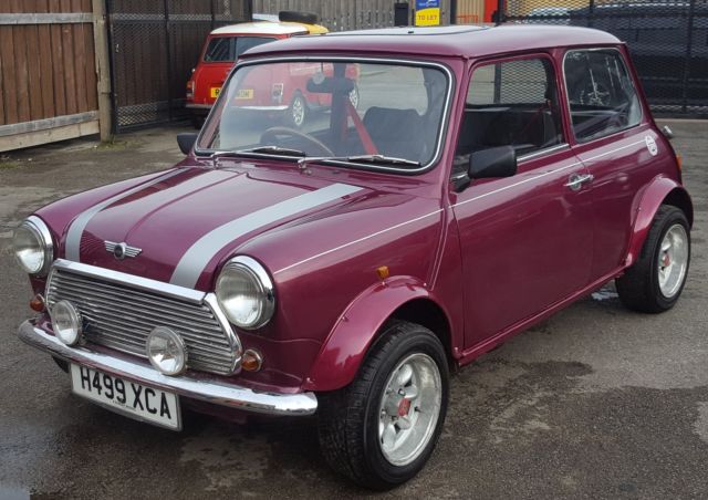 stunning 1990 rover mini