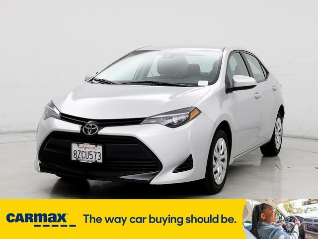 2018 toyota corolla le
