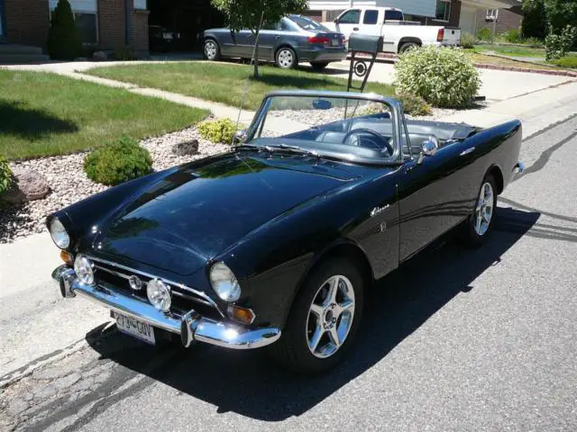 1967 sunbeam alpine series v 1725cc dick trenk's car