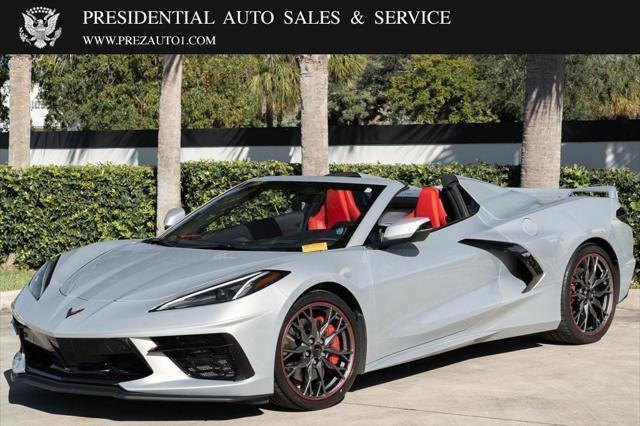 2023 chevrolet corvette stingray w/2lt