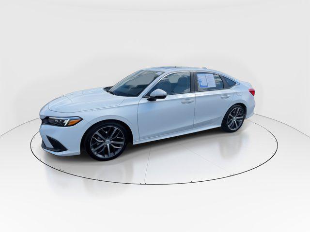 2022 honda civic touring