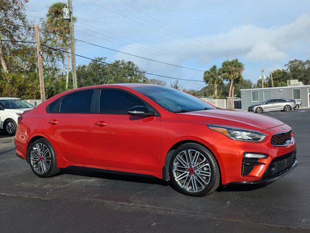 2020 kia forte gt