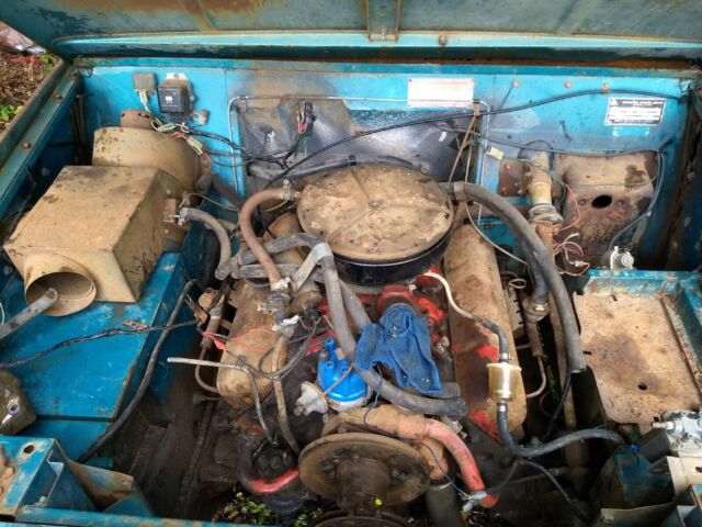 international scout 800 v8