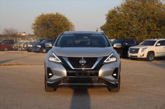 2021 nissan murano sl intelligent awd