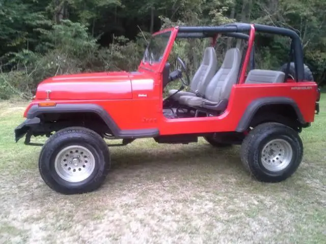 wrangler/renagade.. 350engine-very powerful,solid,fun to drive. clean carfax