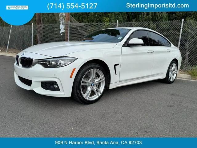 2018 bmw 430 gran coupe i xdrive