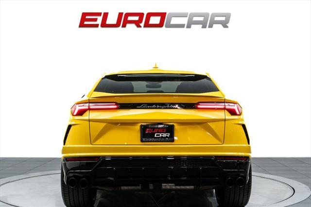 2022 lamborghini urus graphite capsule