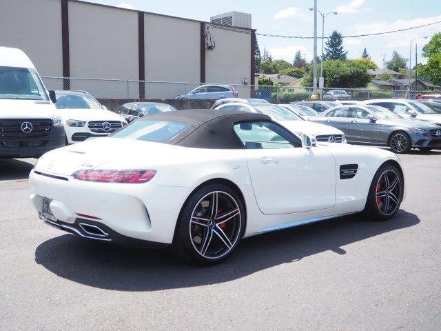 used 2018 mercedes-benz amg gt c roadster salem, or 97302 for sale in salem, oregon