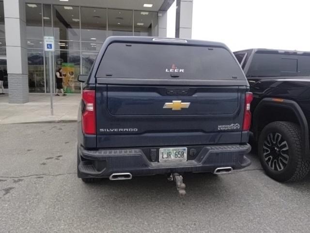 2022 chevrolet silverado 1500 high country