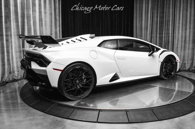 2022 lamborghini huracan sto coupe