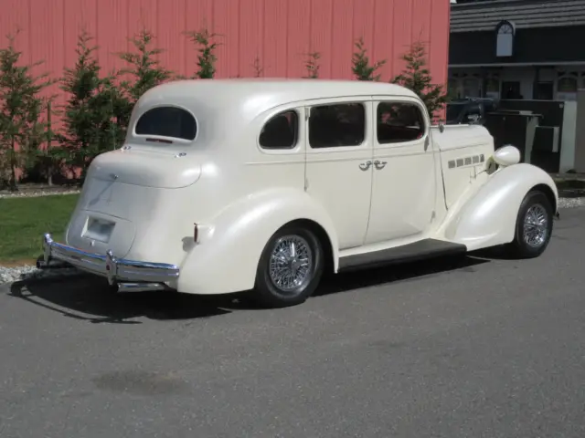 1936 packard resto-rod