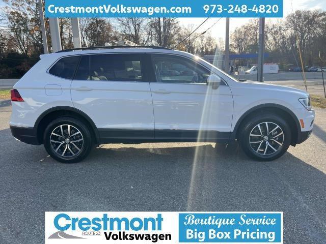 2021 volkswagen tiguan 2.0t se
