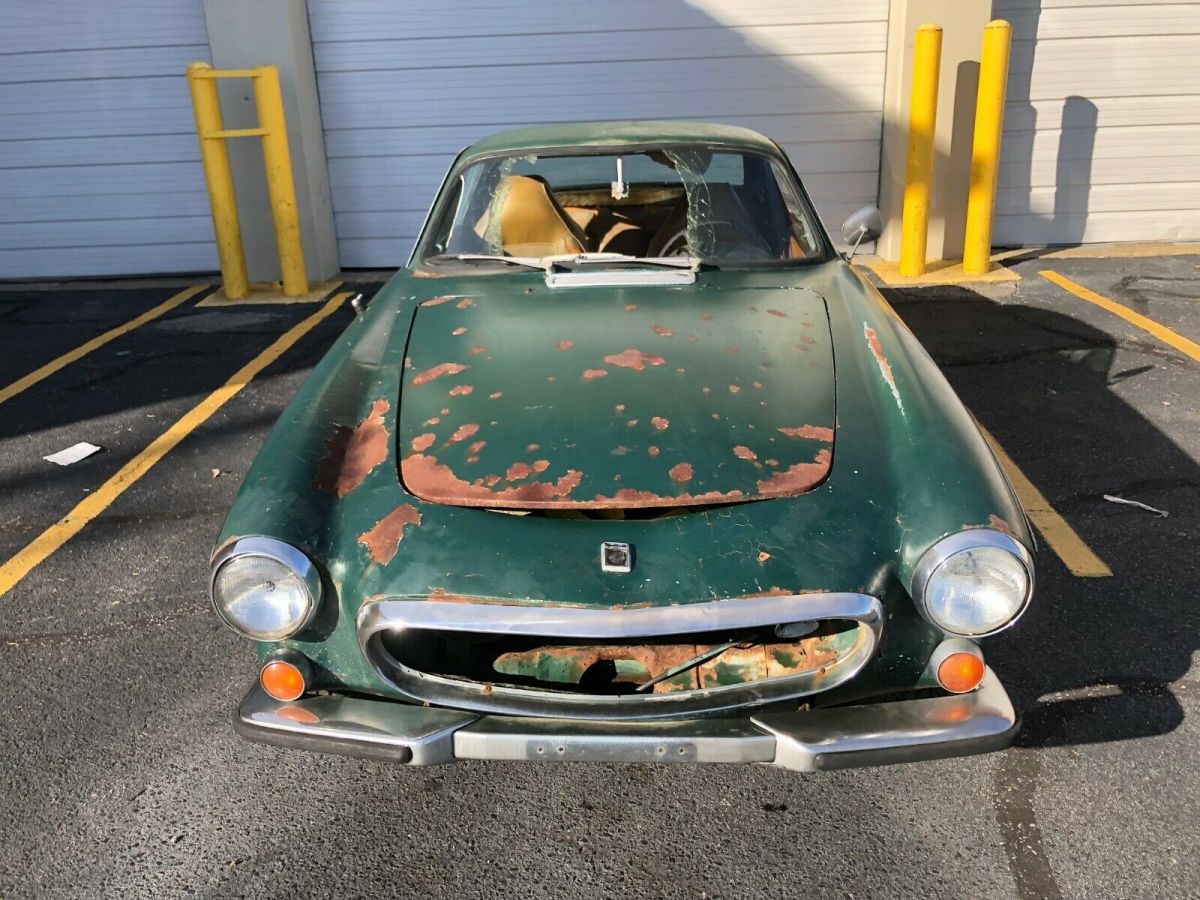 1970 volvo p1800e all original car