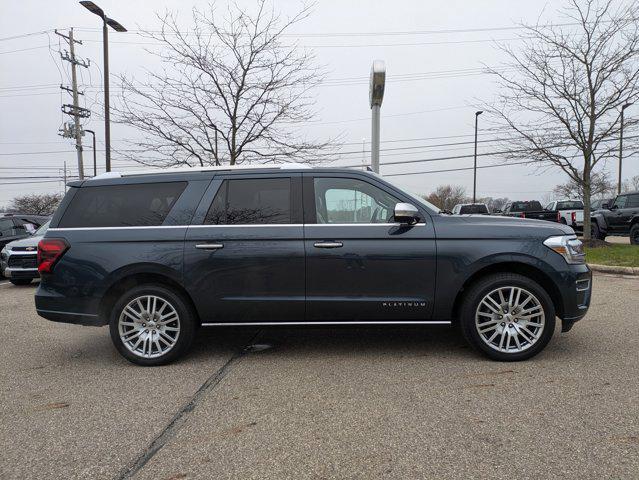 2022 ford expedition platinum max