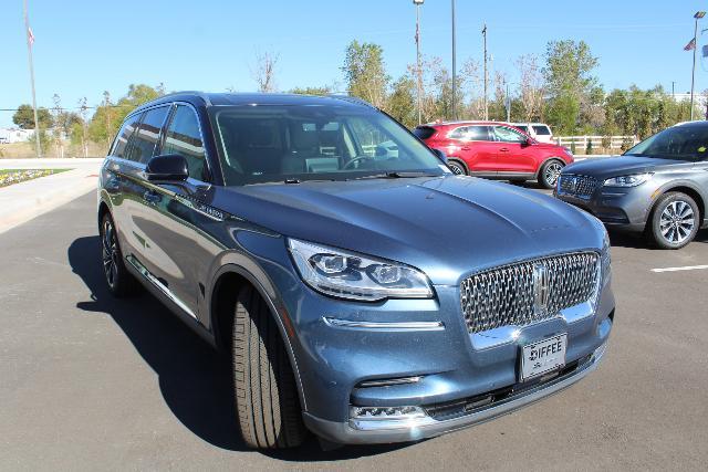 2020 lincoln aviator reserve