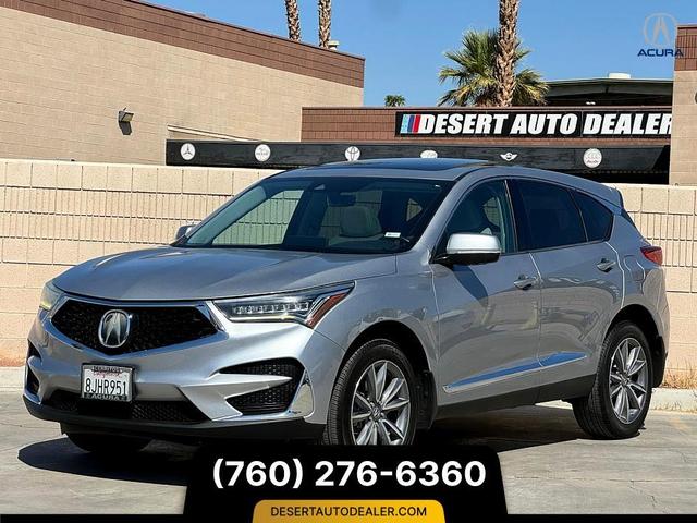 2019 acura rdx technology package