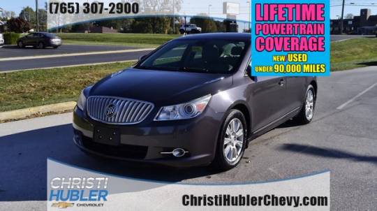 2012 Buick LaCrosse