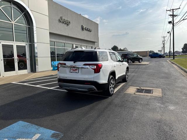2023 gmc acadia slt