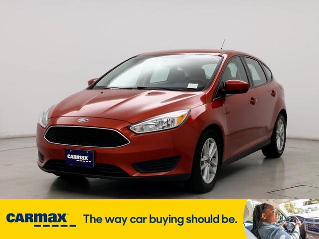 2018 ford focus se
