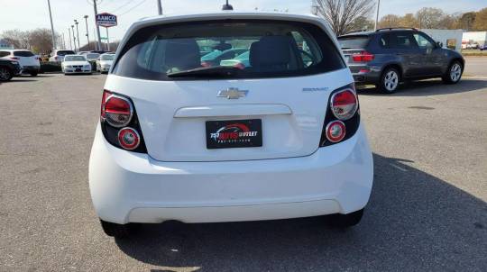 2016 Chevrolet Sonic