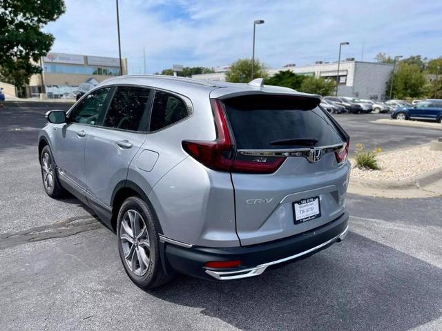 2022 honda cr-v hybrid touring