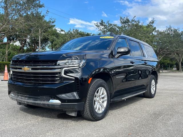 2022 chevrolet suburban lt