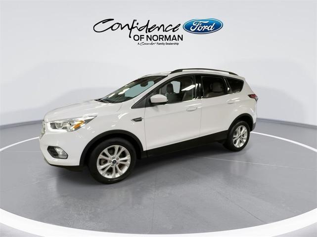 2018 ford escape sel