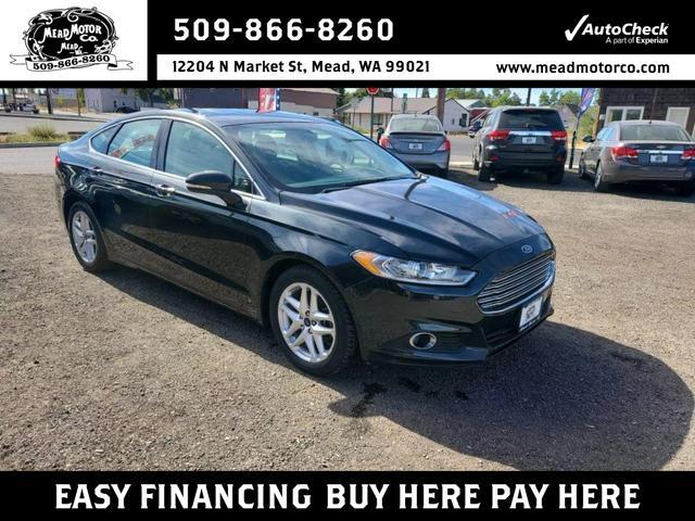 2015 ford fusion se