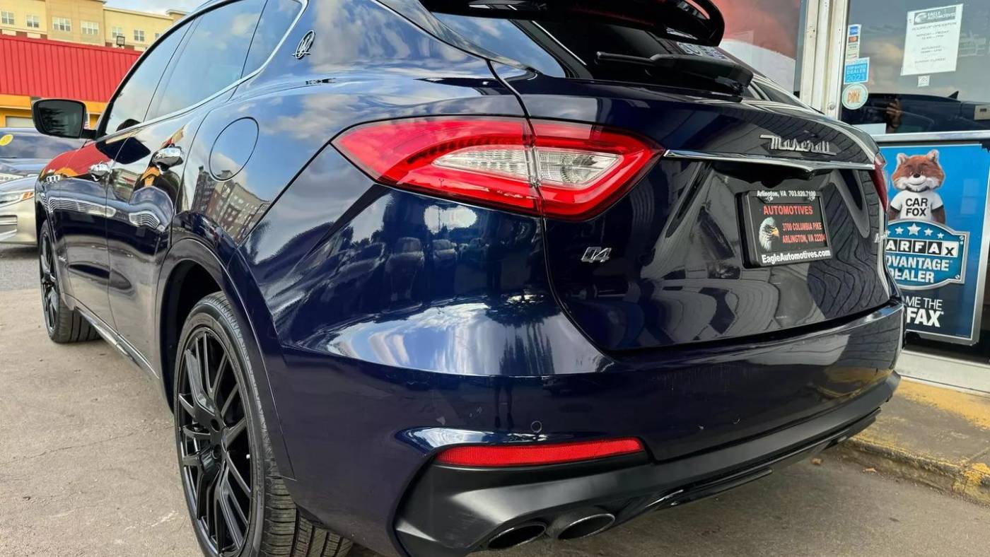 2019 maserati levante gransport