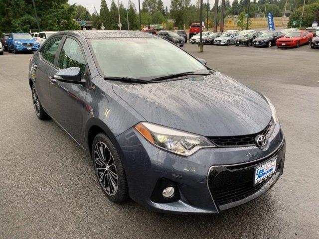 used 2016 toyota corolla s plus kirkland, wa 98033 for sale in houghton, washington