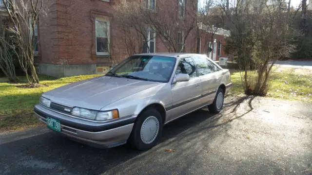 1990 mazda 626 lx low 152k miles rust free california car excellent condition