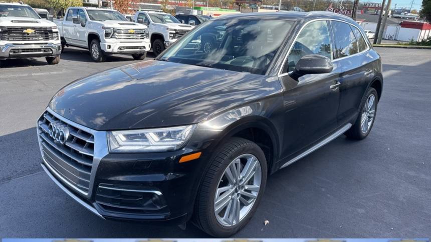 2018 audi q5 2.0t quattro prestige