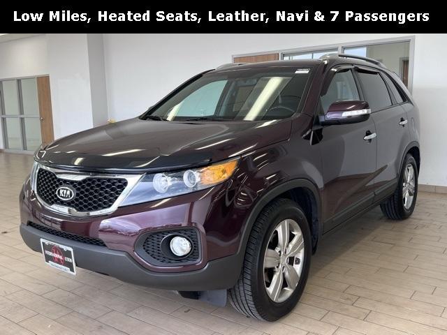 2013 kia sorento ex