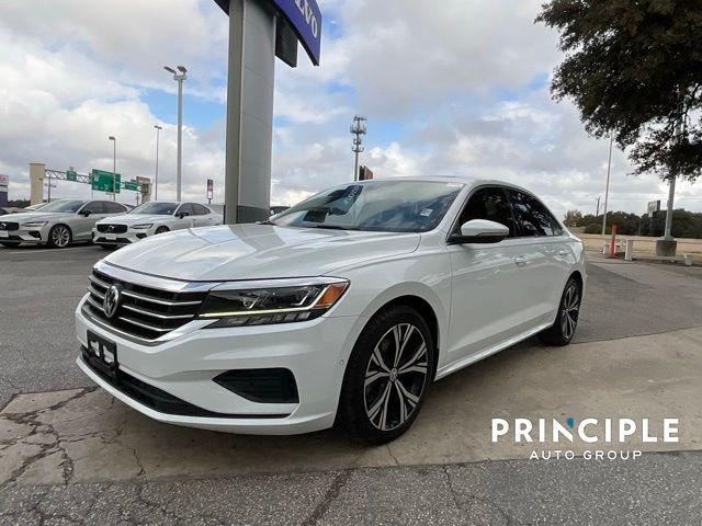 2020 volkswagen passat 2.0t sel