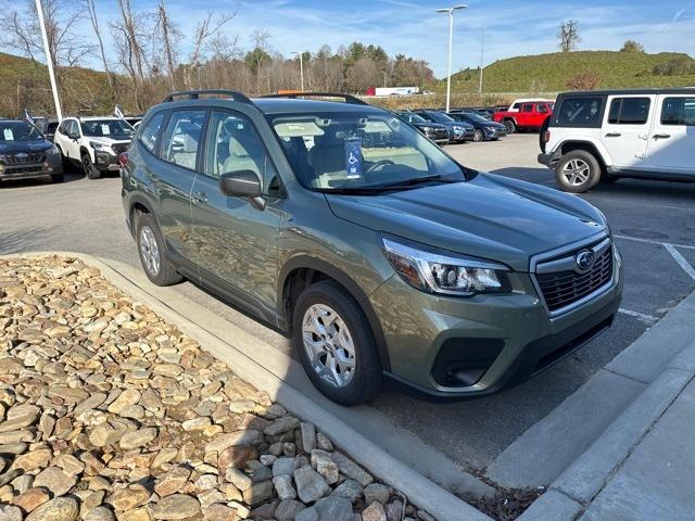 2020 subaru forester base (cvt)