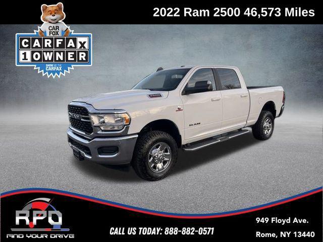 2022 ram 2500 big horn crew cab 4x4 6'4' box