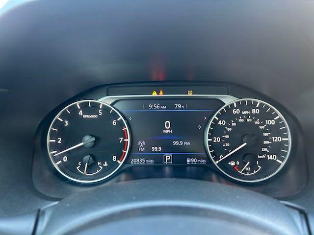 2023 nissan altima 2.5 sv