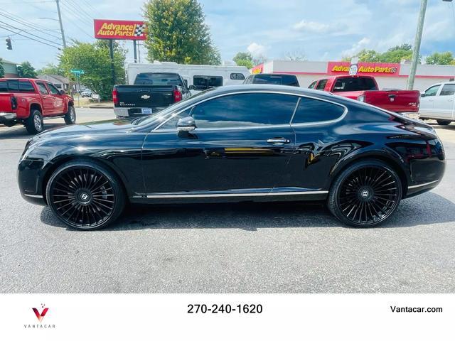 2007 bentley continental gt gt coupe 2d