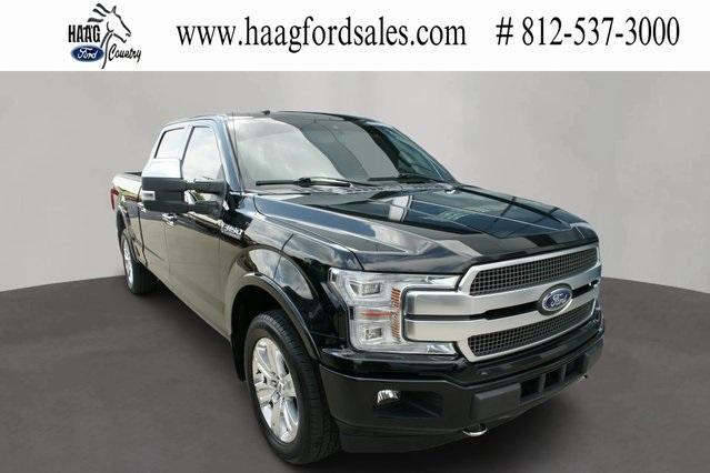 2018 ford f-150 platinum