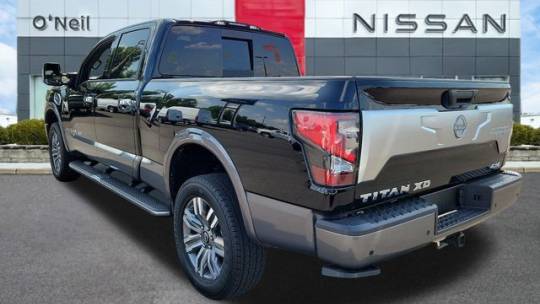 2024 nissan titan xd