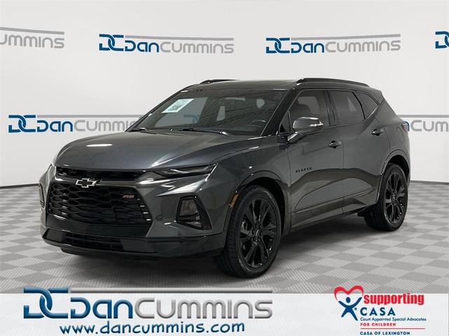 2020 chevrolet blazer rs