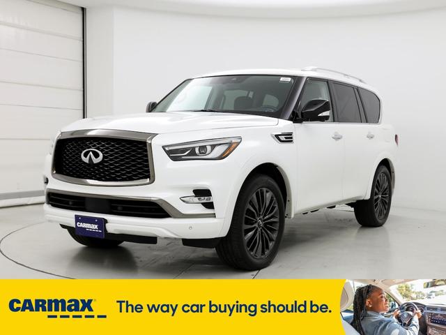 2021 infiniti qx80 premium select