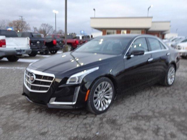 used 2014 cadillac cts luxury awd sedan freeland, mi 48623 for sale in freeland, michigan