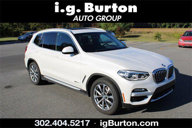 2018 bmw x3 xdrive30i