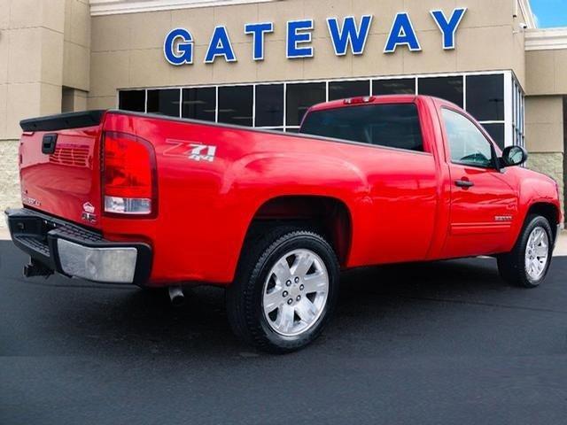 used 2012 gmc sierra 1500 4x4 regular cab sle greeneville, tn 37745 for sale in baileyton, tennessee