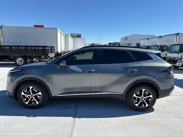2025 kia sportage ex