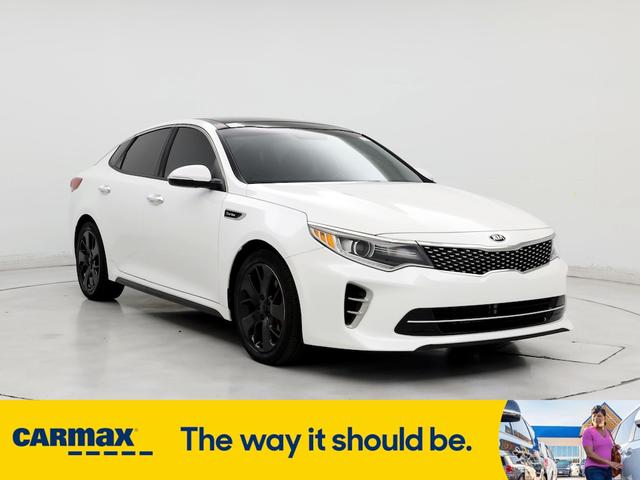 2016 kia optima sx