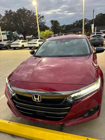 2021 honda accord sport se